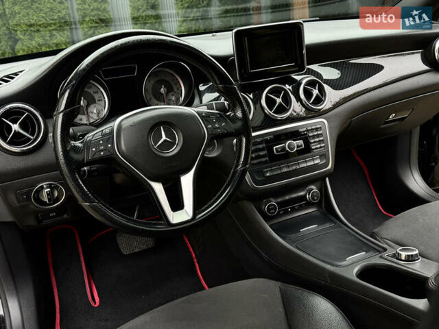 Черный Мерседес ЦЛА-класс, объемом двигателя 2 л и пробегом 180 тыс. км за 13700 $, фото 15 на Automoto.ua