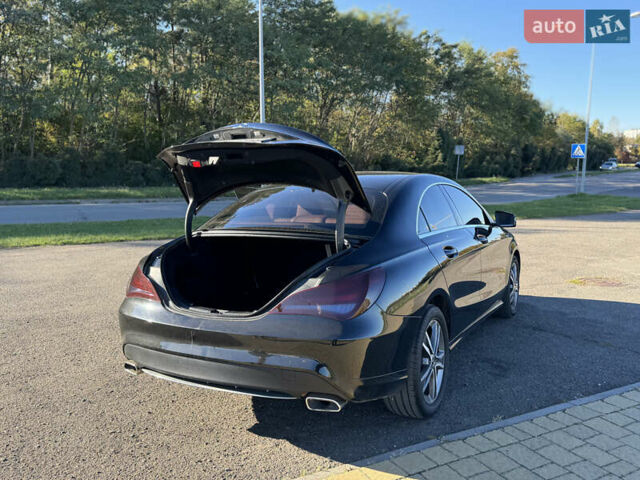 Черный Мерседес ЦЛА-класс, объемом двигателя 1.8 л и пробегом 180 тыс. км за 16000 $, фото 50 на Automoto.ua