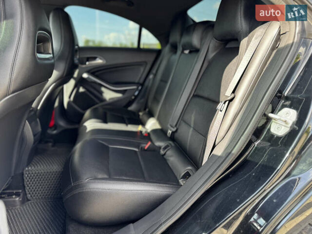 Черный Мерседес ЦЛА-класс, объемом двигателя 1.99 л и пробегом 121 тыс. км за 14800 $, фото 21 на Automoto.ua