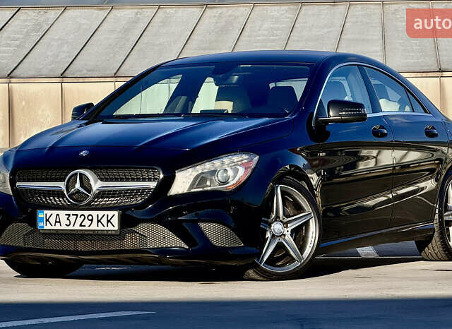 Черный Мерседес ЦЛА-класс, объемом двигателя 1.99 л и пробегом 199 тыс. км за 15500 $, фото 2 на Automoto.ua