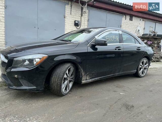 Чорний Мерседес ЦЛА-клас, об'ємом двигуна 2 л та пробігом 82 тис. км за 10900 $, фото 1 на Automoto.ua