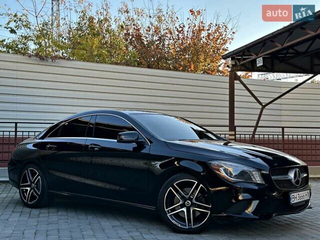 Черный Мерседес ЦЛА-класс, объемом двигателя 1.99 л и пробегом 172 тыс. км за 13800 $, фото 16 на Automoto.ua