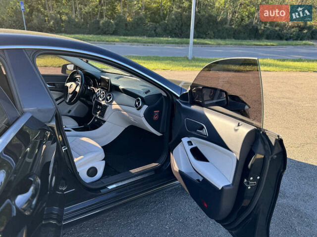 Черный Мерседес ЦЛА-класс, объемом двигателя 1.8 л и пробегом 180 тыс. км за 16000 $, фото 32 на Automoto.ua