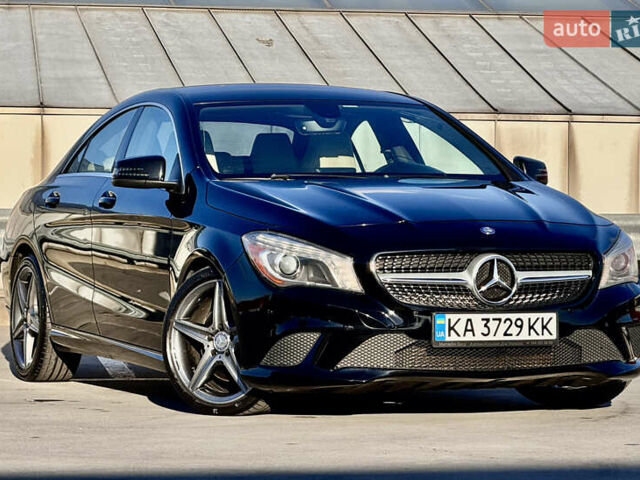 Черный Мерседес ЦЛА-класс, объемом двигателя 1.99 л и пробегом 199 тыс. км за 15500 $, фото 5 на Automoto.ua