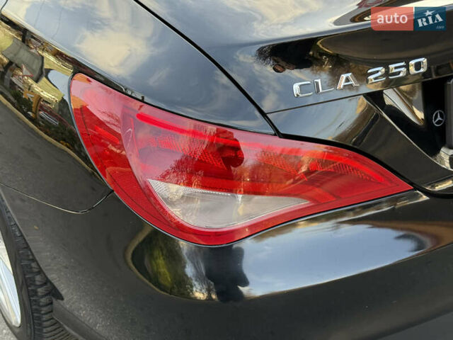 Черный Мерседес ЦЛА-класс, объемом двигателя 1.99 л и пробегом 195 тыс. км за 12499 $, фото 22 на Automoto.ua