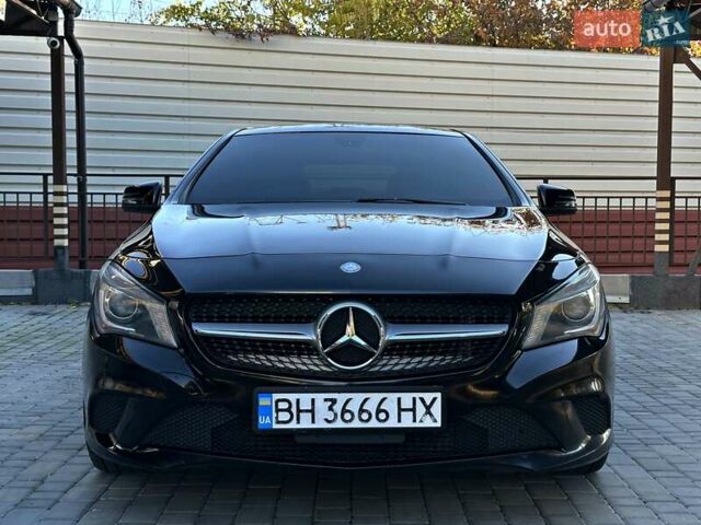 Черный Мерседес ЦЛА-класс, объемом двигателя 1.99 л и пробегом 172 тыс. км за 13800 $, фото 3 на Automoto.ua