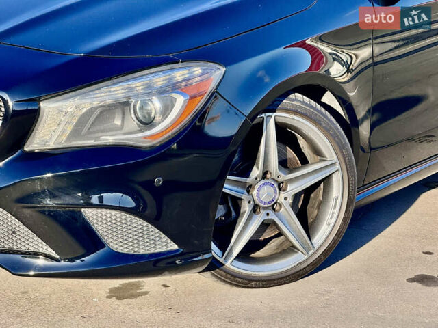 Черный Мерседес ЦЛА-класс, объемом двигателя 1.99 л и пробегом 199 тыс. км за 15500 $, фото 10 на Automoto.ua