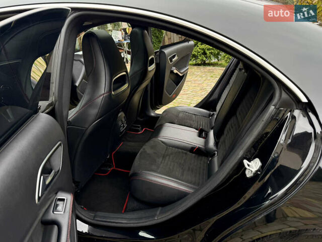 Черный Мерседес ЦЛА-класс, объемом двигателя 2 л и пробегом 180 тыс. км за 13700 $, фото 26 на Automoto.ua