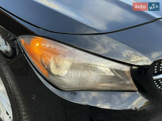 Черный Мерседес ЦЛА-класс, объемом двигателя 1.99 л и пробегом 195 тыс. км за 12499 $, фото 30 на Automoto.ua