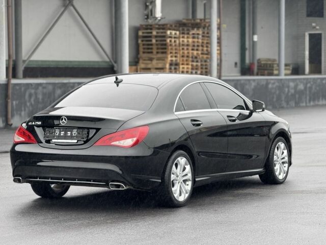 Черный Мерседес ЦЛА-класс, объемом двигателя 2 л и пробегом 90 тыс. км за 13500 $, фото 6 на Automoto.ua