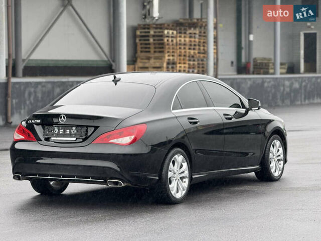 Черный Мерседес ЦЛА-класс, объемом двигателя 1.99 л и пробегом 96 тыс. км за 13500 $, фото 28 на Automoto.ua