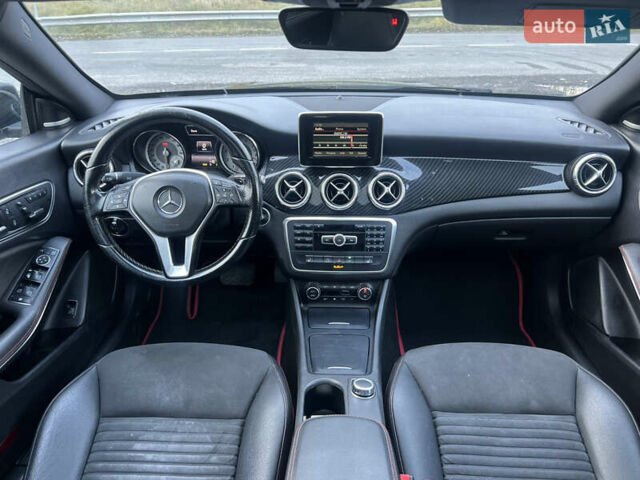 Черный Мерседес ЦЛА-класс, объемом двигателя 2 л и пробегом 211 тыс. км за 13500 $, фото 5 на Automoto.ua