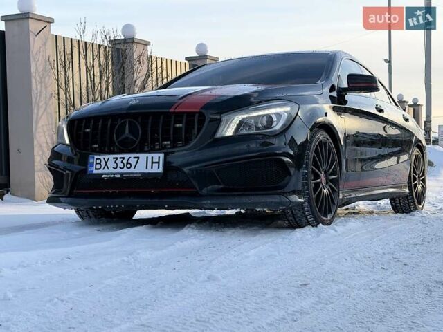 Черный Мерседес ЦЛА-класс, объемом двигателя 1.99 л и пробегом 114 тыс. км за 16900 $, фото 20 на Automoto.ua