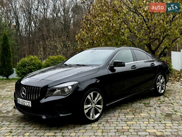 Черный Мерседес ЦЛА-класс, объемом двигателя 2 л и пробегом 180 тыс. км за 13700 $, фото 2 на Automoto.ua