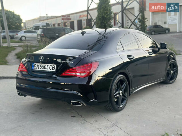 Черный Мерседес ЦЛА-класс, объемом двигателя 1.99 л и пробегом 121 тыс. км за 14800 $, фото 17 на Automoto.ua