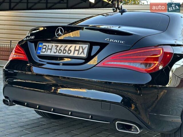 Черный Мерседес ЦЛА-класс, объемом двигателя 1.99 л и пробегом 172 тыс. км за 13800 $, фото 27 на Automoto.ua
