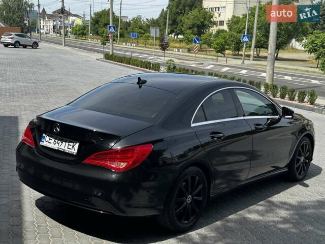 Мерседес ЦЛА-класс 2014 в Черновцах на Automoto.ua Черный Мерседес ЦЛА-класс, объемом двигателя 1.46 л и пробегом 202 тыс. км за 15500 $, фото 2 на Automoto.ua