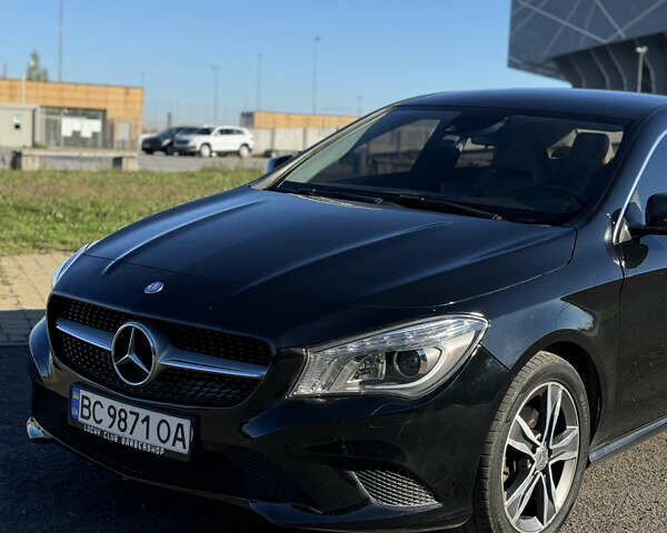 Черный Мерседес ЦЛА-класс, объемом двигателя 1.8 л и пробегом 180 тыс. км за 16000 $, фото 44 на Automoto.ua