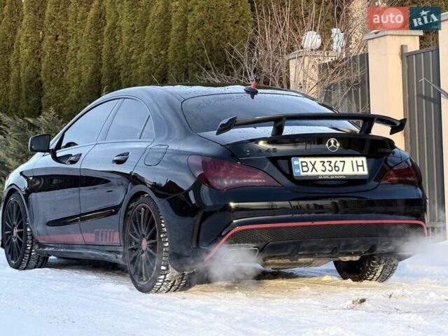 Черный Мерседес ЦЛА-класс, объемом двигателя 1.99 л и пробегом 114 тыс. км за 16900 $, фото 17 на Automoto.ua