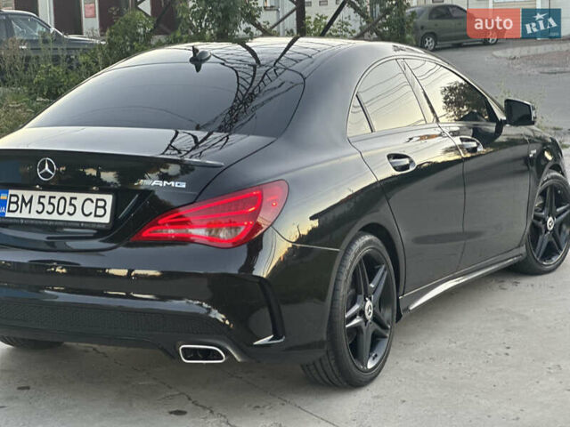 Черный Мерседес ЦЛА-класс, объемом двигателя 1.99 л и пробегом 121 тыс. км за 14800 $, фото 19 на Automoto.ua