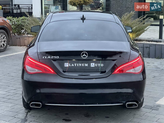 Черный Мерседес ЦЛА-класс, объемом двигателя 2 л и пробегом 211 тыс. км за 13500 $, фото 4 на Automoto.ua