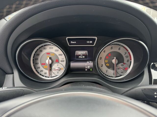 Черный Мерседес ЦЛА-класс, объемом двигателя 2 л и пробегом 90 тыс. км за 13500 $, фото 14 на Automoto.ua