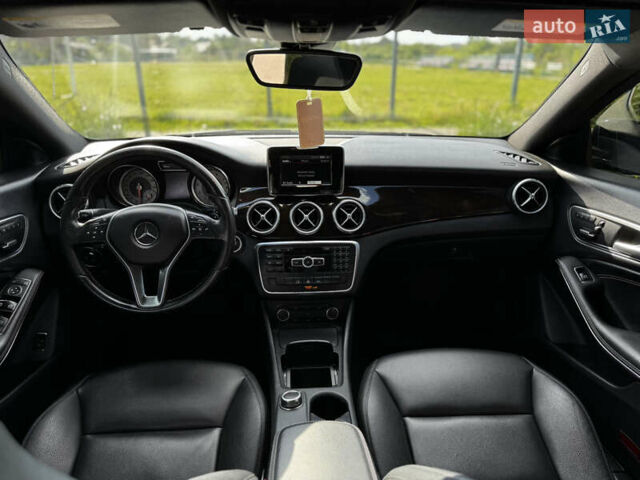 Черный Мерседес ЦЛА-класс, объемом двигателя 1.99 л и пробегом 121 тыс. км за 14800 $, фото 20 на Automoto.ua