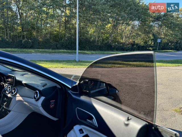 Черный Мерседес ЦЛА-класс, объемом двигателя 1.8 л и пробегом 180 тыс. км за 16000 $, фото 29 на Automoto.ua