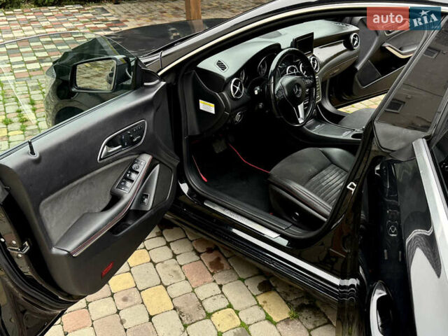 Черный Мерседес ЦЛА-класс, объемом двигателя 2 л и пробегом 180 тыс. км за 13700 $, фото 31 на Automoto.ua