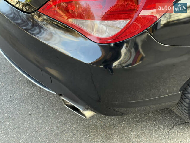 Черный Мерседес ЦЛА-класс, объемом двигателя 1.99 л и пробегом 195 тыс. км за 12499 $, фото 26 на Automoto.ua