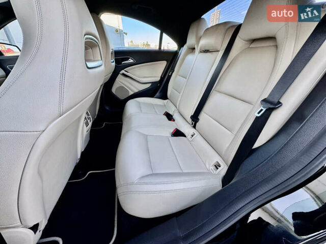 Черный Мерседес ЦЛА-класс, объемом двигателя 1.99 л и пробегом 199 тыс. км за 15500 $, фото 39 на Automoto.ua