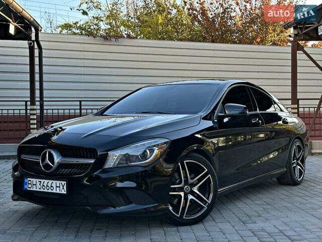 Черный Мерседес ЦЛА-класс, объемом двигателя 1.99 л и пробегом 172 тыс. км за 13800 $, фото 7 на Automoto.ua