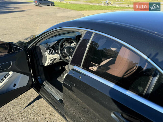 Черный Мерседес ЦЛА-класс, объемом двигателя 1.8 л и пробегом 180 тыс. км за 16000 $, фото 11 на Automoto.ua