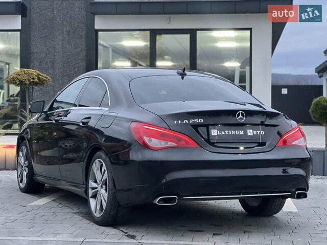 Черный Мерседес ЦЛА-класс, объемом двигателя 2 л и пробегом 211 тыс. км за 13500 $, фото 3 на Automoto.ua