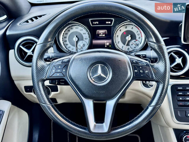 Черный Мерседес ЦЛА-класс, объемом двигателя 1.99 л и пробегом 199 тыс. км за 15500 $, фото 25 на Automoto.ua