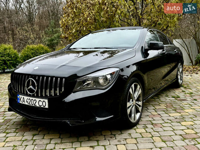 Черный Мерседес ЦЛА-класс, объемом двигателя 2 л и пробегом 180 тыс. км за 13700 $, фото 1 на Automoto.ua