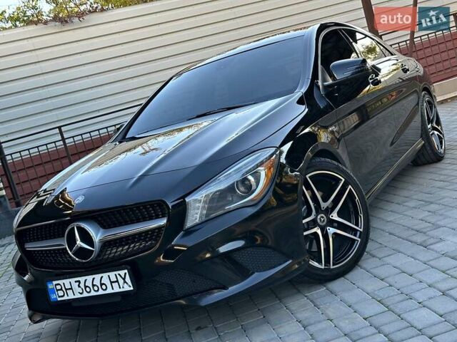 Черный Мерседес ЦЛА-класс, объемом двигателя 1.99 л и пробегом 172 тыс. км за 13800 $, фото 12 на Automoto.ua