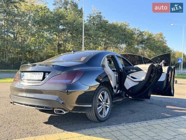 Черный Мерседес ЦЛА-класс, объемом двигателя 1.8 л и пробегом 180 тыс. км за 16000 $, фото 34 на Automoto.ua