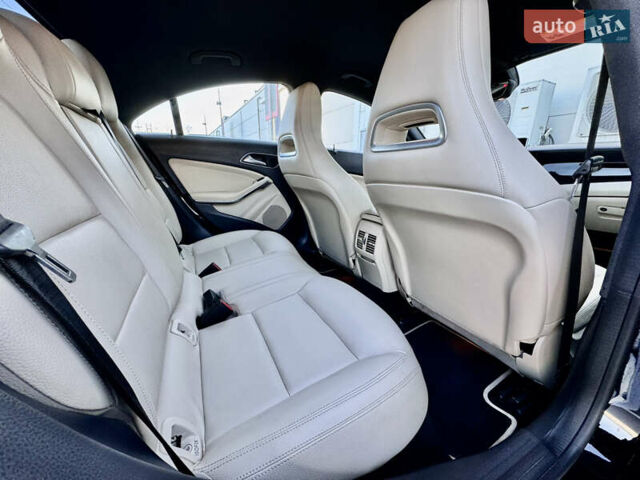 Черный Мерседес ЦЛА-класс, объемом двигателя 1.99 л и пробегом 199 тыс. км за 15500 $, фото 42 на Automoto.ua