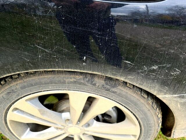 Черный Мерседес ЦЛА-класс, объемом двигателя 2 л и пробегом 170 тыс. км за 14500 $, фото 3 на Automoto.ua