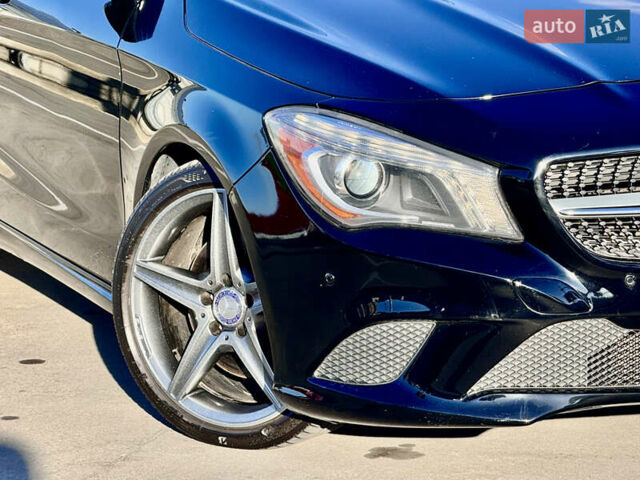 Черный Мерседес ЦЛА-класс, объемом двигателя 1.99 л и пробегом 199 тыс. км за 15500 $, фото 9 на Automoto.ua