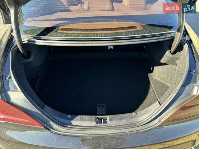 Черный Мерседес ЦЛА-класс, объемом двигателя 1.8 л и пробегом 180 тыс. км за 16000 $, фото 54 на Automoto.ua