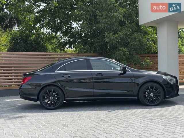 Мерседес ЦЛА-класс 2014 в Черновцах на Automoto.ua Черный Мерседес ЦЛА-класс, объемом двигателя 1.46 л и пробегом 202 тыс. км за 15500 $, фото 8 на Automoto.ua