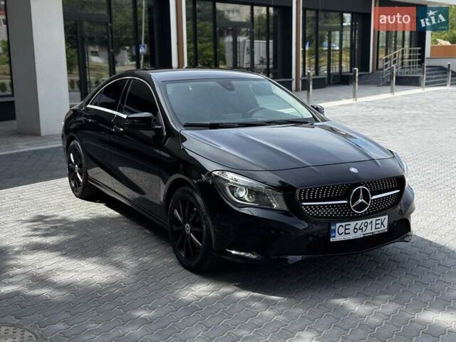 Мерседес ЦЛА-класс 2014 в Черновцах на Automoto.ua Черный Мерседес ЦЛА-класс, объемом двигателя 1.46 л и пробегом 202 тыс. км за 15500 $, фото 14 на Automoto.ua