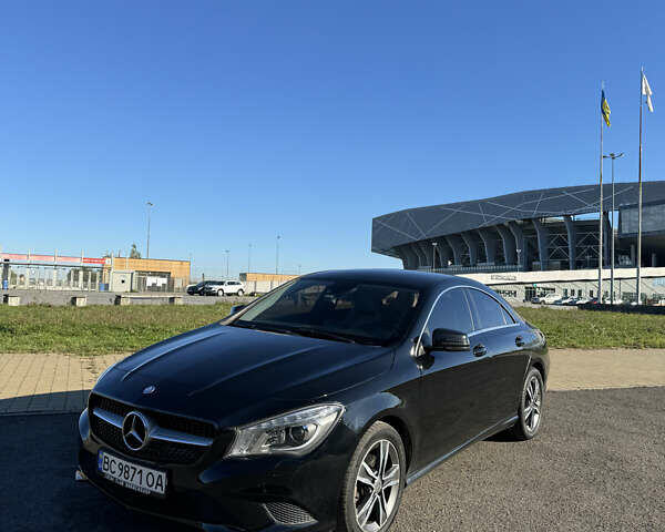 Черный Мерседес ЦЛА-класс, объемом двигателя 1.8 л и пробегом 180 тыс. км за 16000 $, фото 45 на Automoto.ua