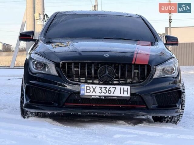 Черный Мерседес ЦЛА-класс, объемом двигателя 1.99 л и пробегом 114 тыс. км за 16900 $, фото 26 на Automoto.ua