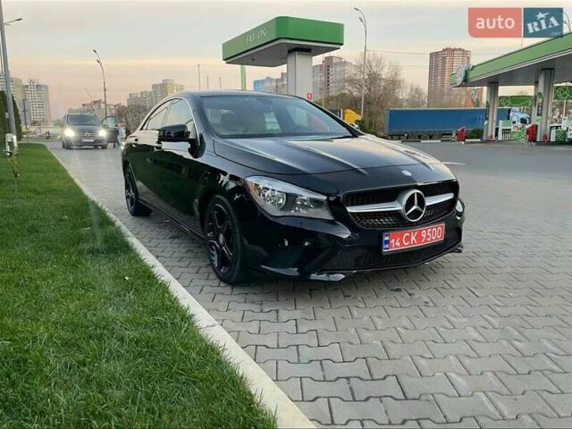 Черный Мерседес ЦЛА-класс, объемом двигателя 1.99 л и пробегом 120 тыс. км за 13999 $, фото 6 на Automoto.ua