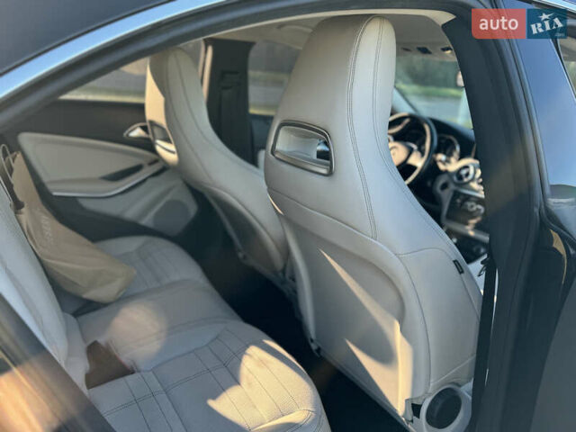 Черный Мерседес ЦЛА-класс, объемом двигателя 1.8 л и пробегом 180 тыс. км за 16000 $, фото 26 на Automoto.ua