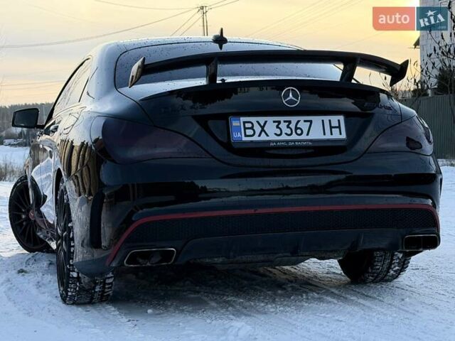 Черный Мерседес ЦЛА-класс, объемом двигателя 1.99 л и пробегом 114 тыс. км за 16900 $, фото 9 на Automoto.ua