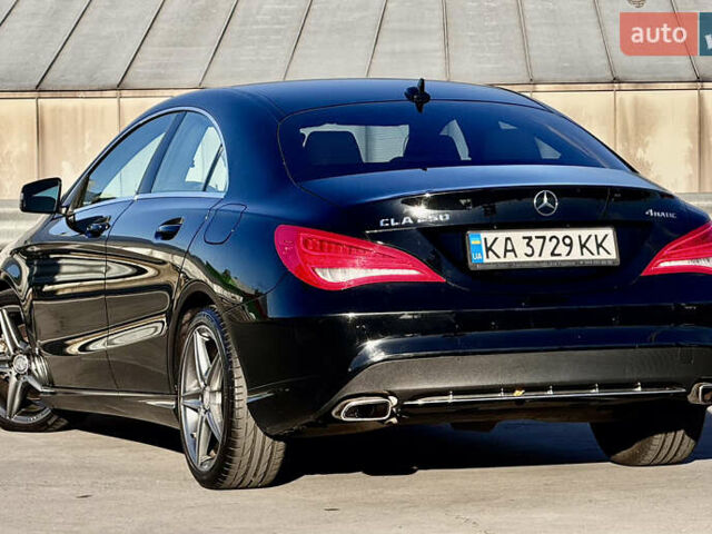 Черный Мерседес ЦЛА-класс, объемом двигателя 1.99 л и пробегом 199 тыс. км за 15500 $, фото 13 на Automoto.ua